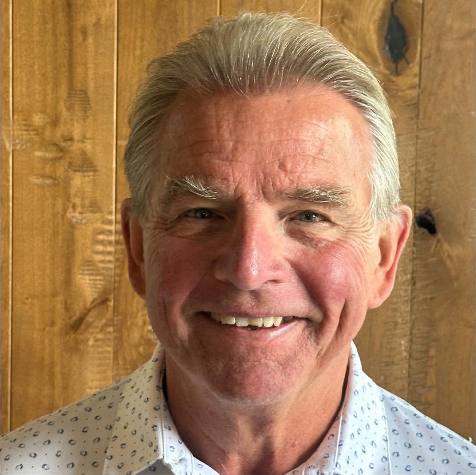 Portrait of Mark Hairston, founder